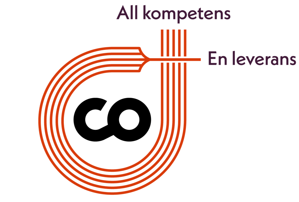 Modell som föreställer Conticas leveransmodell kring BizTalk