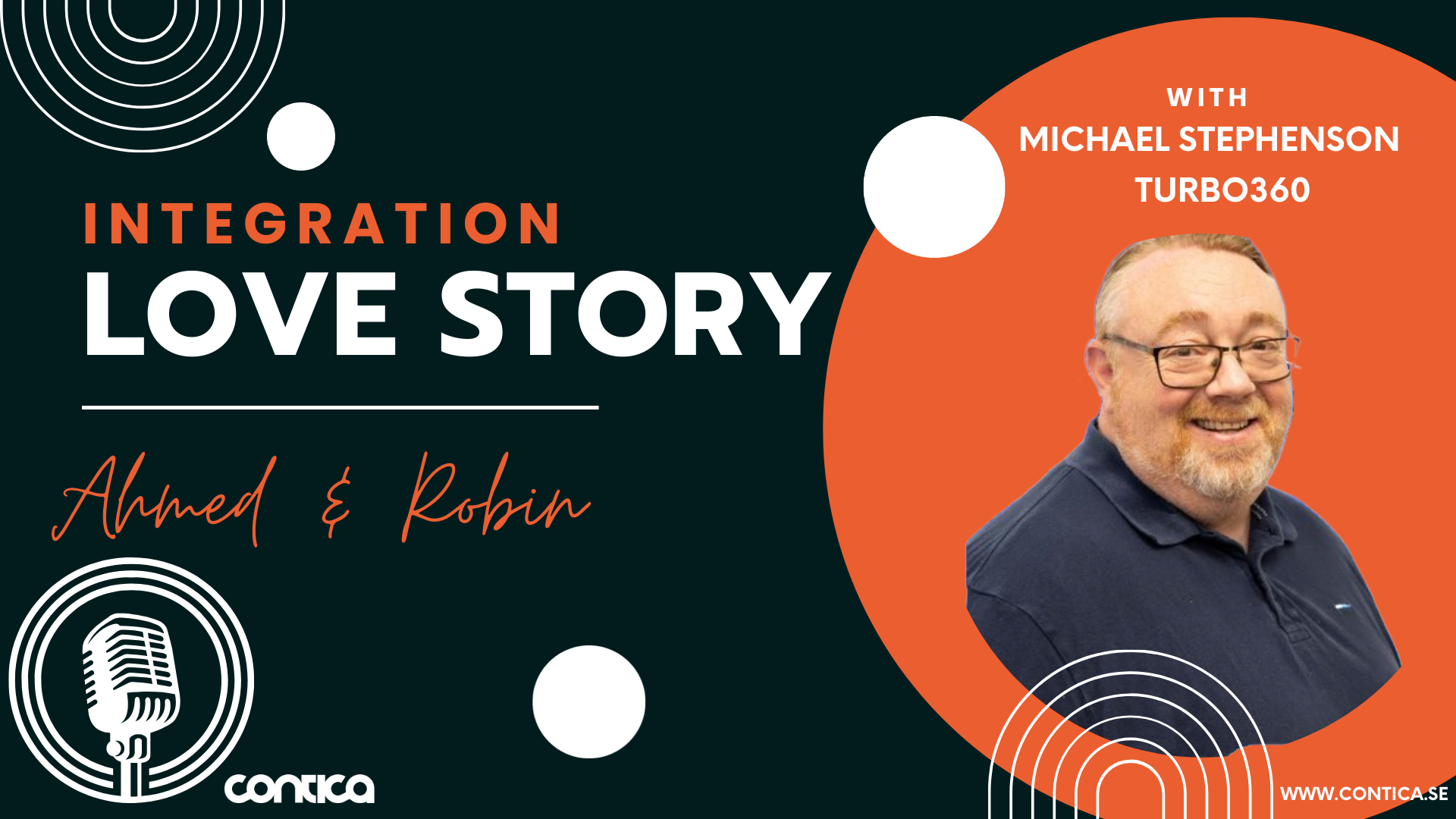 Contica Podcast - Integration Love Story - Mike Stephenson