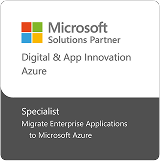 Microsoft Solutions Partner Digital & App Innovation Azure