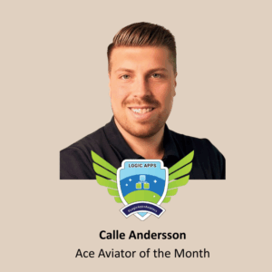 Ace Aviator of the Month – Calle Andersson
