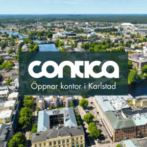 Contica öppnar kontor i Karlstad