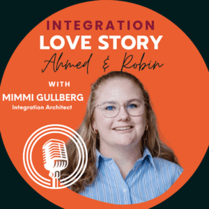 Integration Love Story med Mimmi Gullberg
