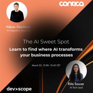 Webinar: The AI sweet spot: Learn to find where AI transforms your business processes