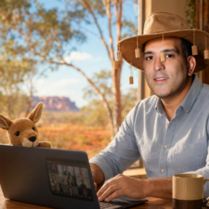 Ahmed Bayoumy på Integration Down Under | Contica