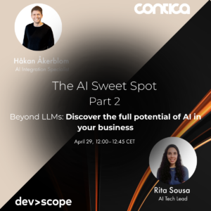 Machine learning webinar: The AI Sweet Spot part 2: Beyond LLMs
