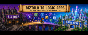BizTalk to Logic Apps Hero Image