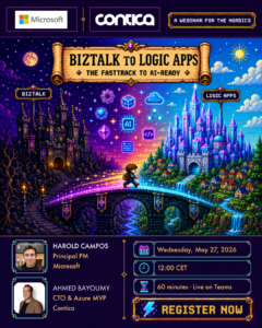 BizTalk till Logic Apps – webinar med Microsoft och Contica