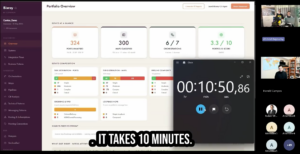 BixRay-analys av en BizTalk-miljö inför BizTalk-migrering till Azure, med orchestrations, beroenden och risksignaler