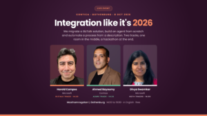 Live event: Integration like it’s 2026