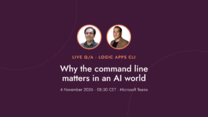 Webinar: Logic Apps CLI med Microsoft och Contica