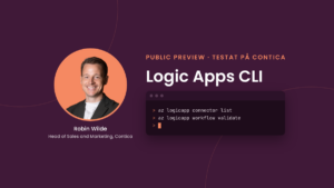 Logic Apps CLI släppt i Public Preview. Så testar du den, och det här har vi sett